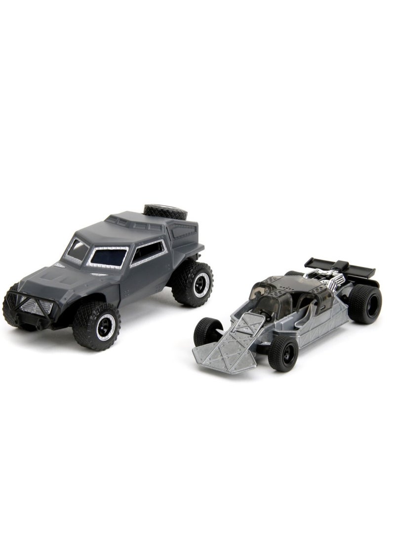 Fast And Furious Legacy Series Flip Car and Deckard's Fast Attack Buggy