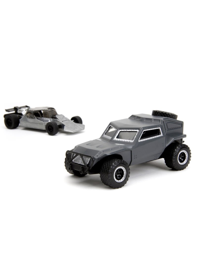 Fast And Furious Legacy Series Flip Car and Deckard's Fast Attack Buggy