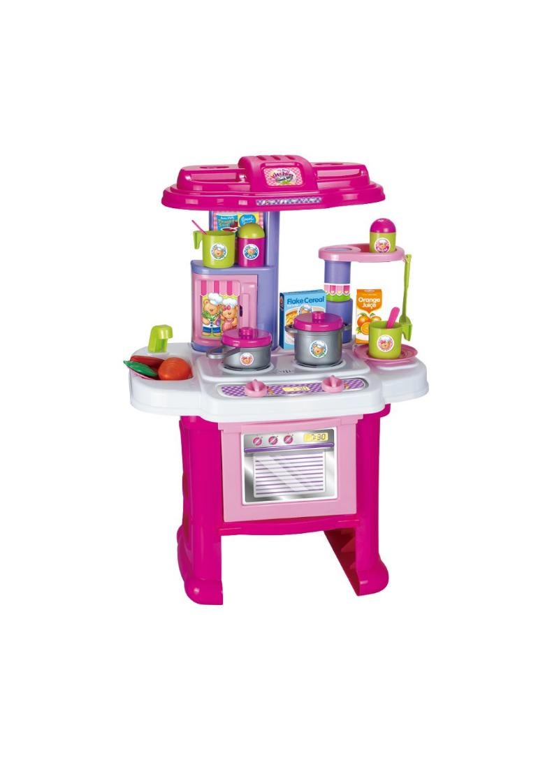 SFL Multicolor Kitchen Set with Sound & Light – 16641D
