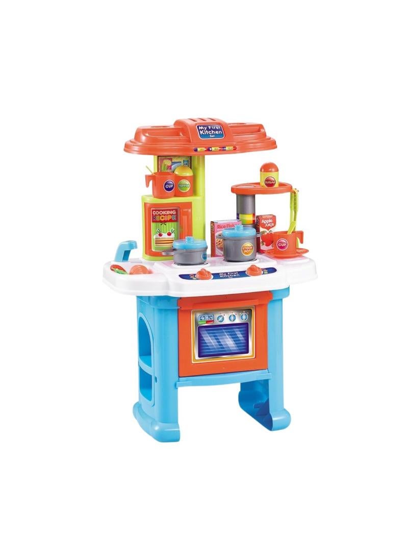 SFL Multicolor Kitchen Set with Sound & Light – 16641F