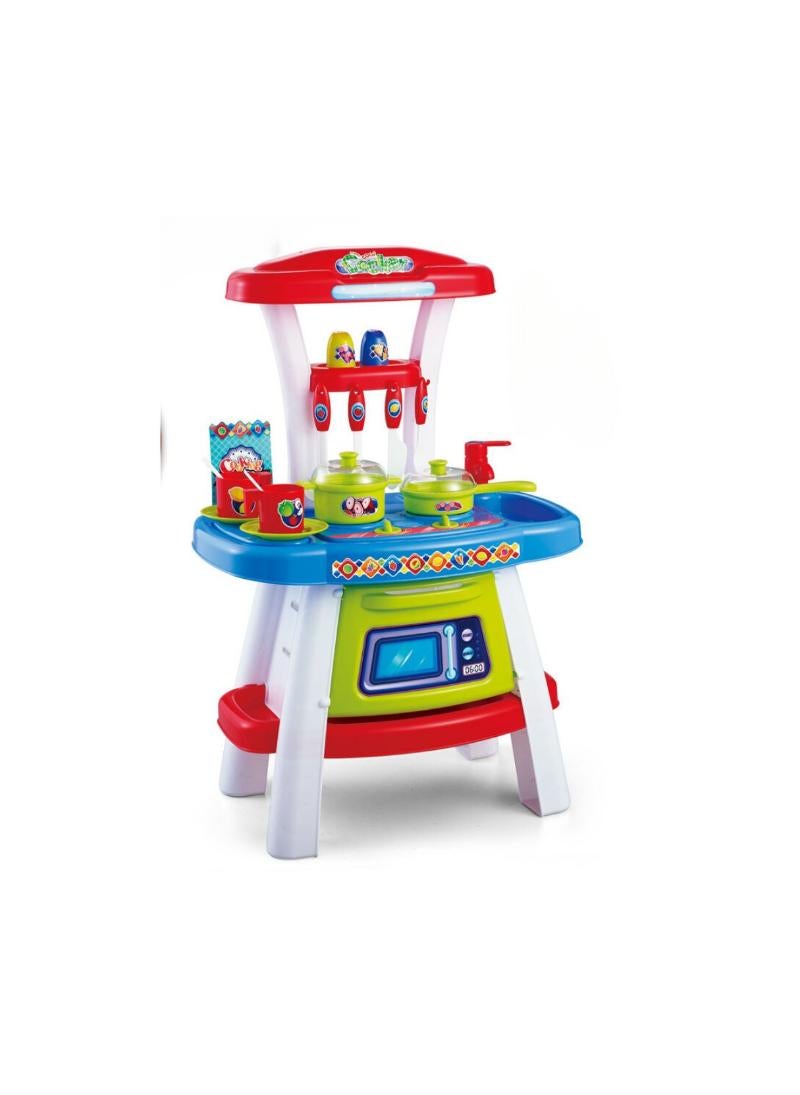 SFL Super Cool Cooker Kitchen with Real Sounds and Lights 16694A