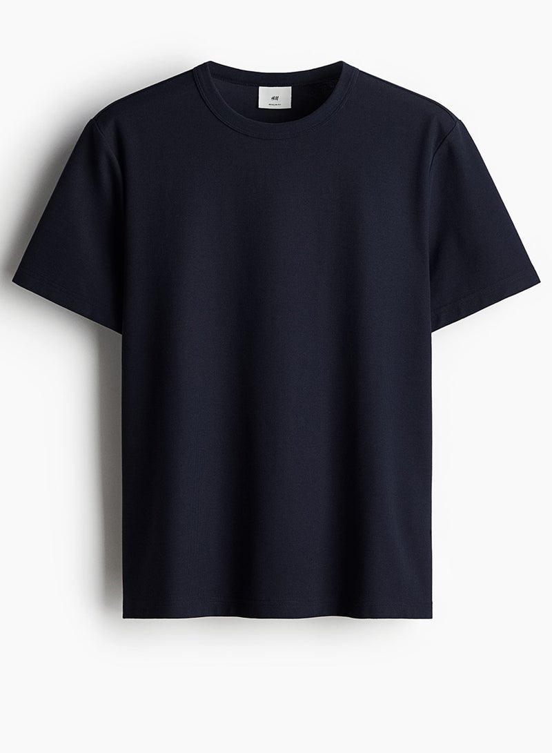 Regular Fit Waffled T-Shirt