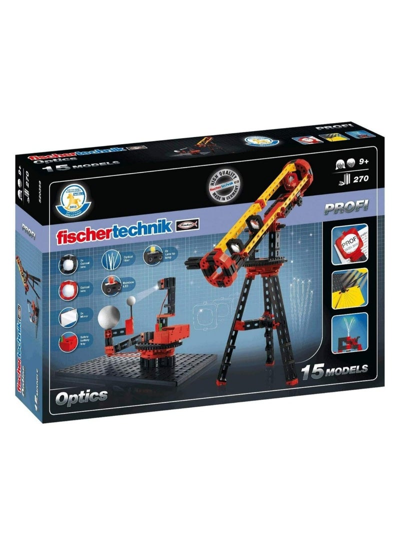 Fischertechnik Profi Optics Construction Set