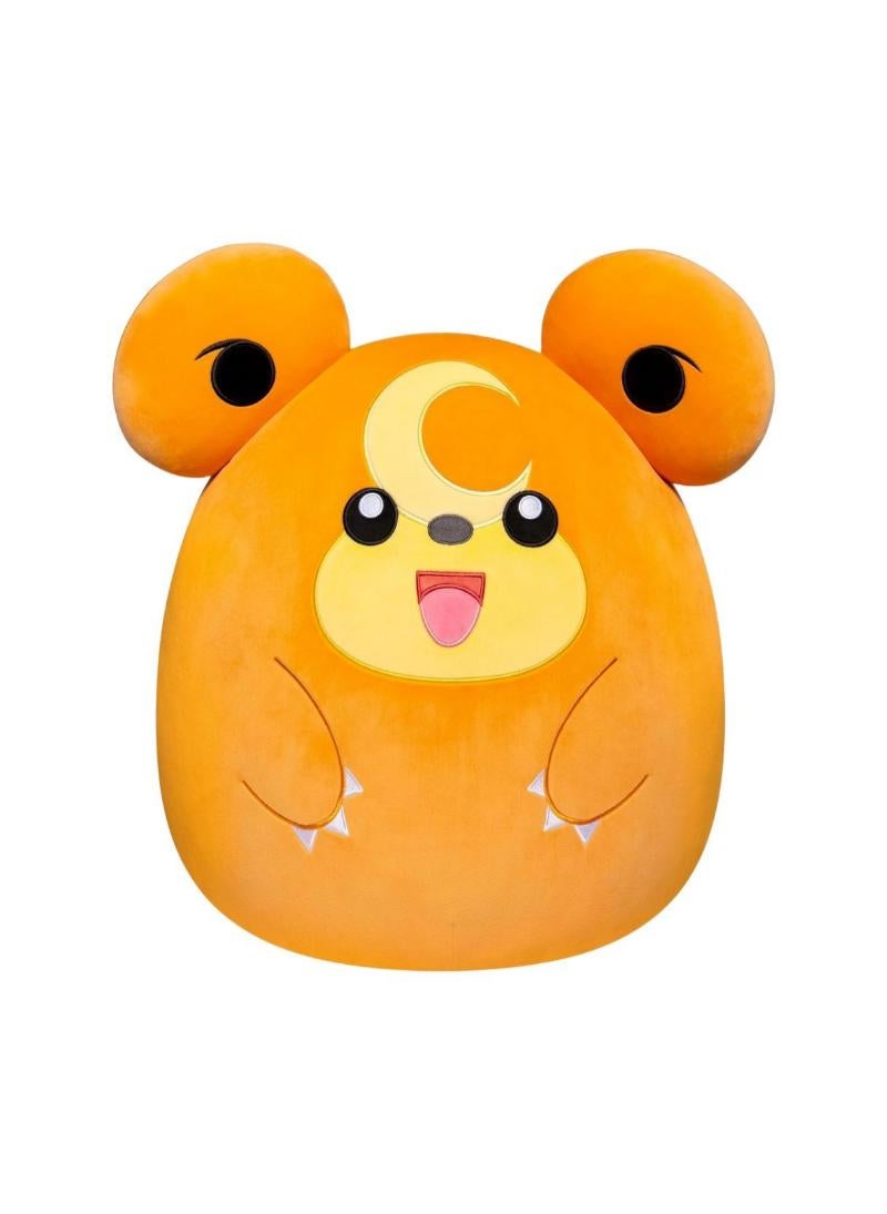 Pokemon Squishmallow Teddiursa 10″ | Plush Toy