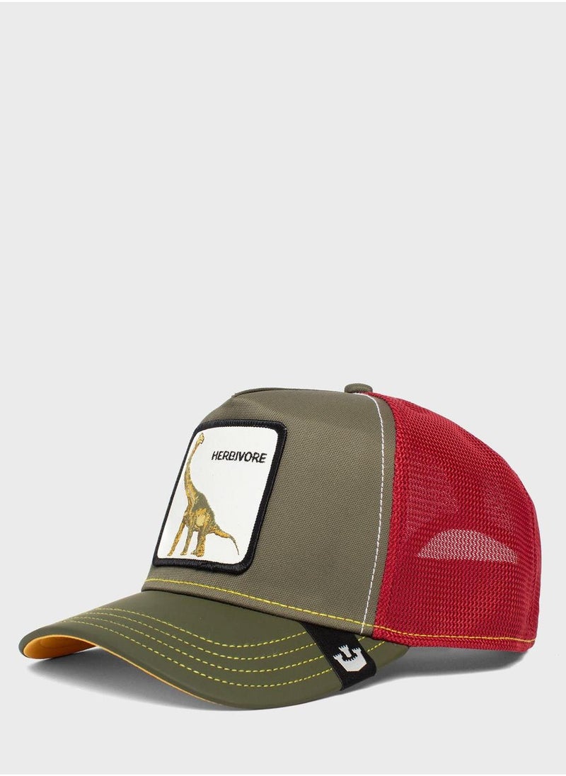 Thunder Lizard Curved Peak Cap