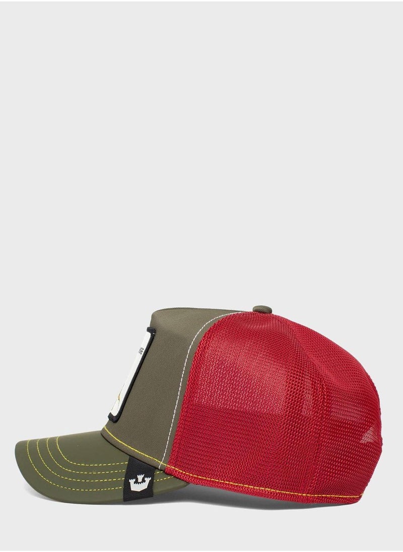 Thunder Lizard Curved Peak Cap