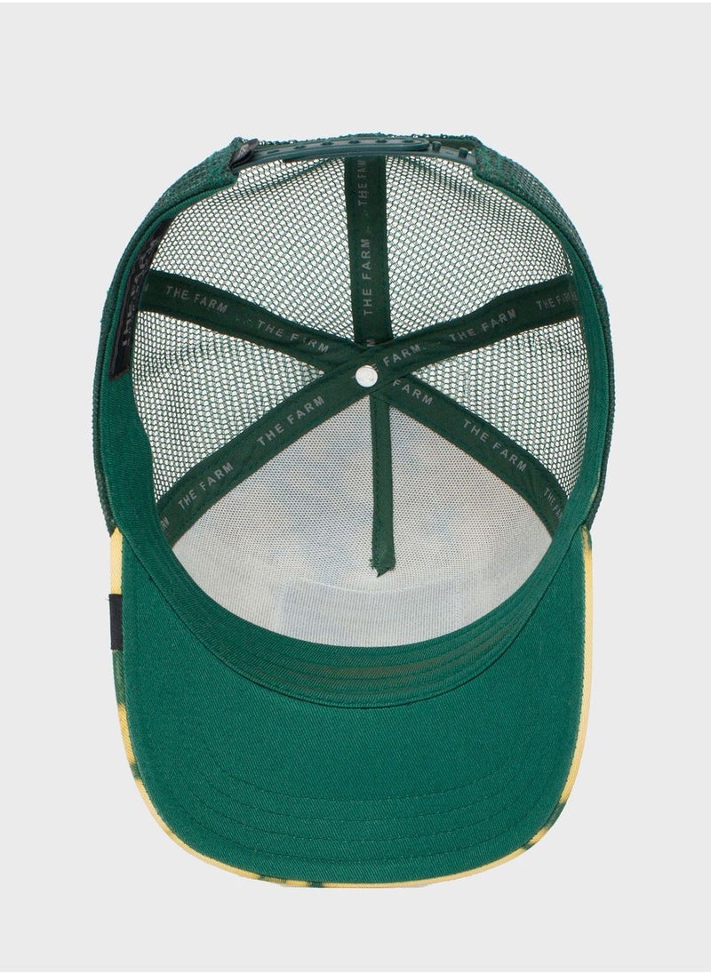 Acid Cow Curved Peak Caps