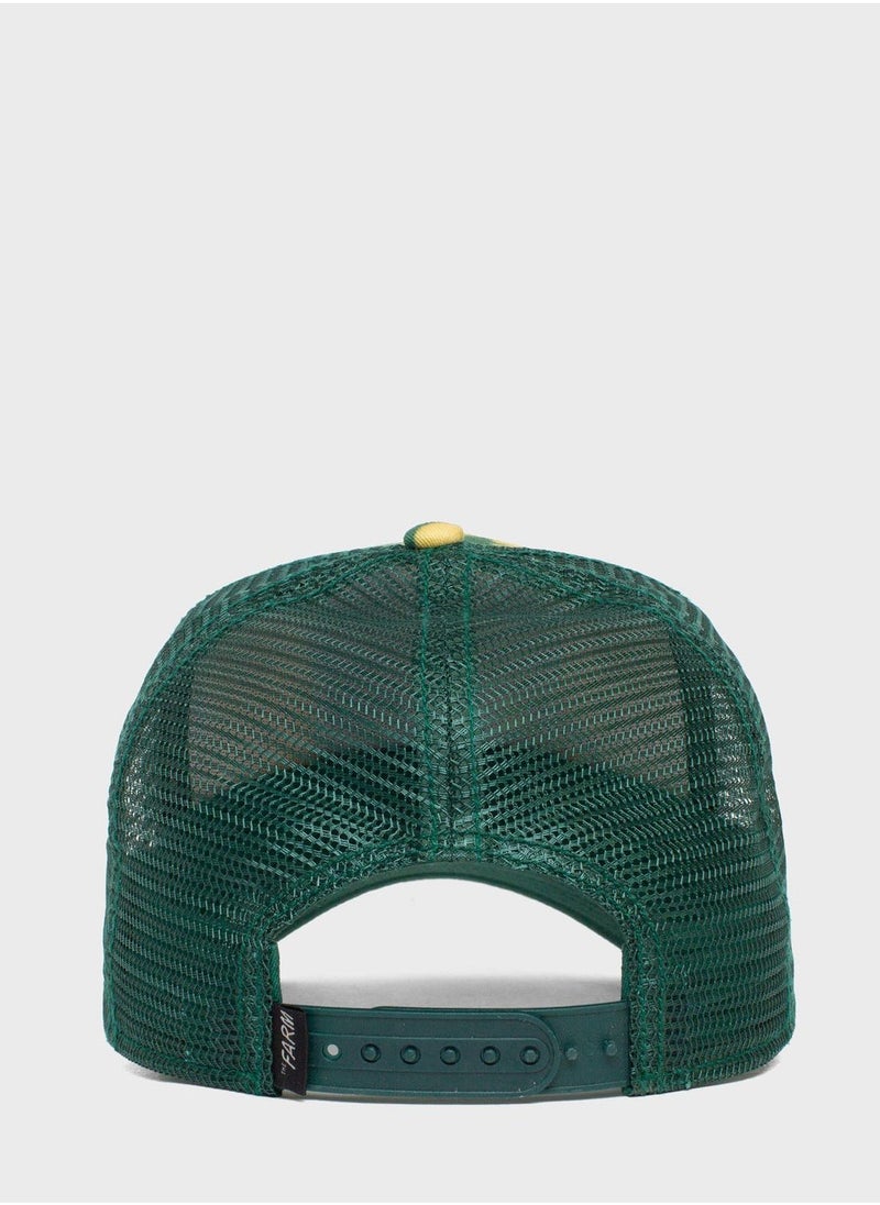 Acid Cow Curved Peak Caps