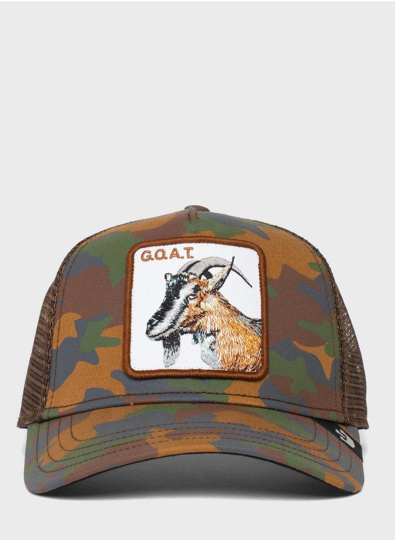 Clay Henry Curved Peak Cap