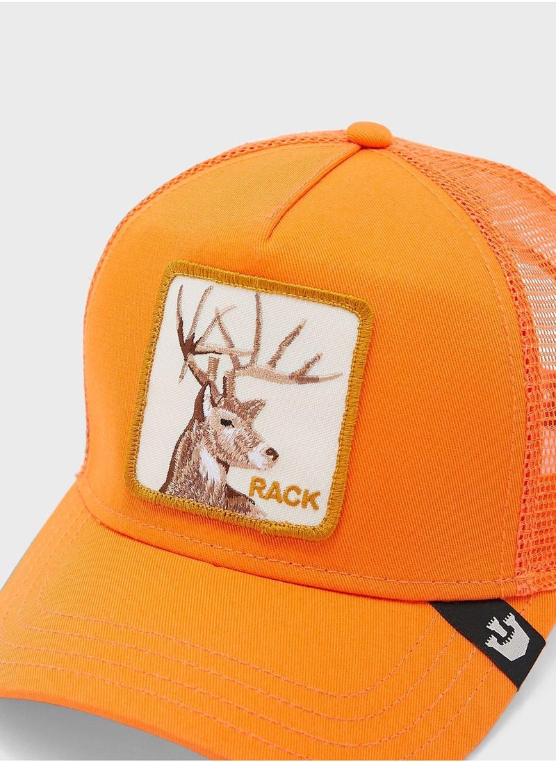 The Deer Rack Curved Peak Cap