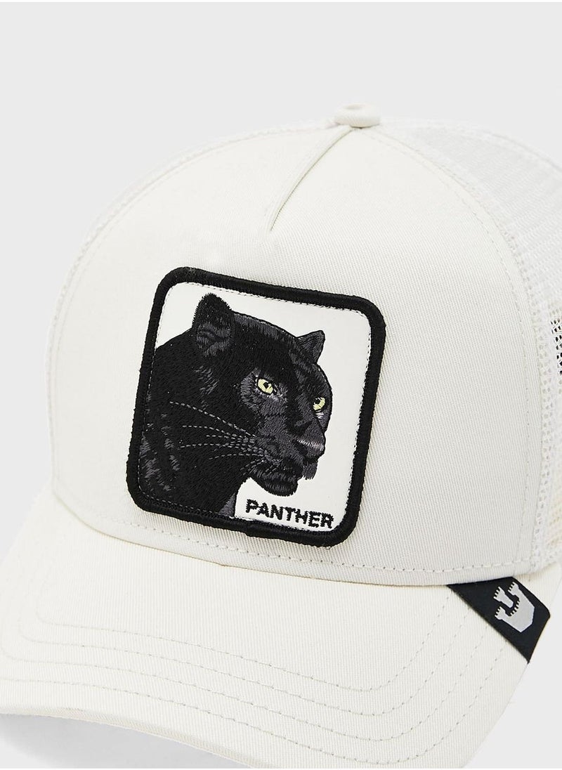 The Panther Curved Peak Cap