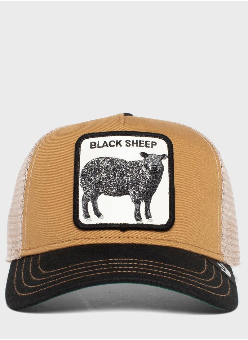 The Black Sheep Curved Peak Cap