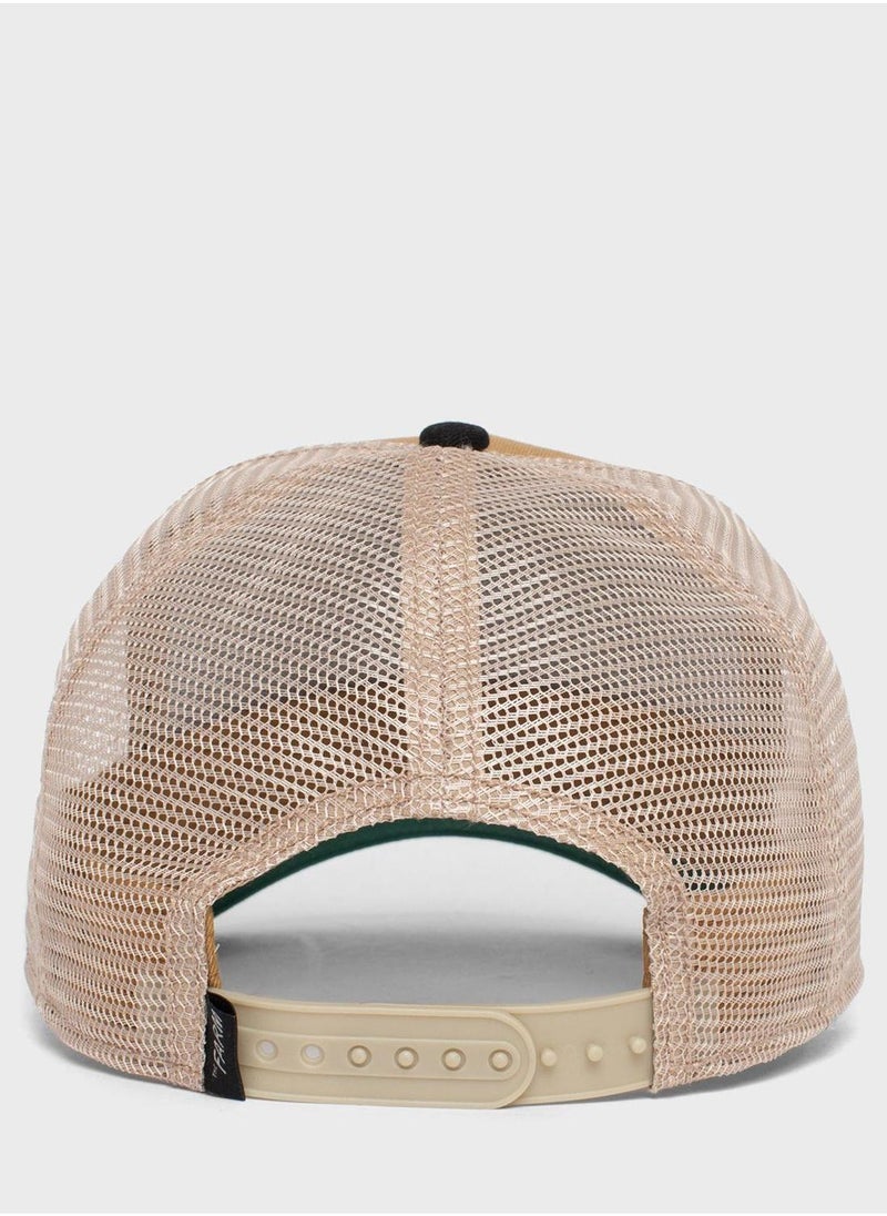 The Black Sheep Curved Peak Cap