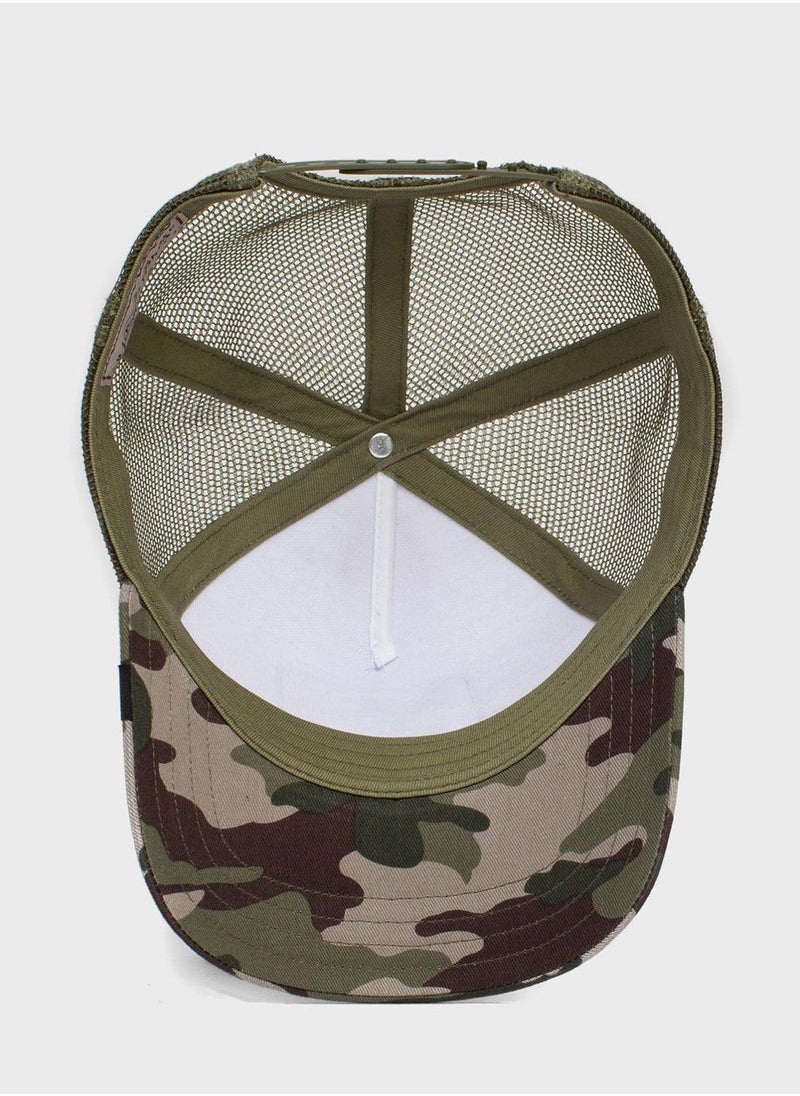 Bouncer Curved Peak Cap