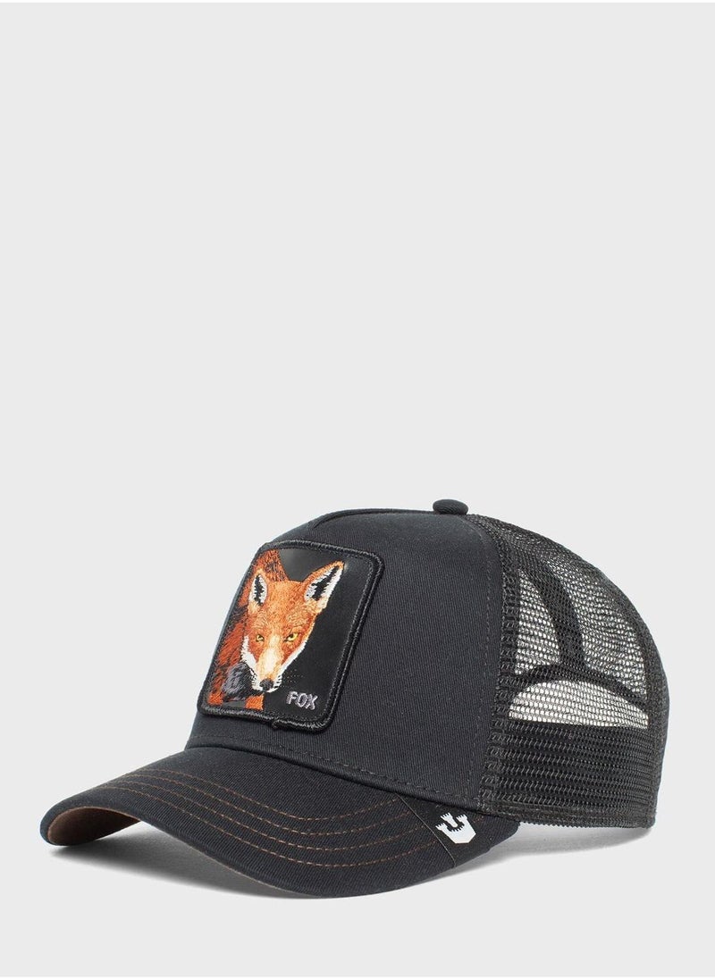 The Fox Curved Peak Cap