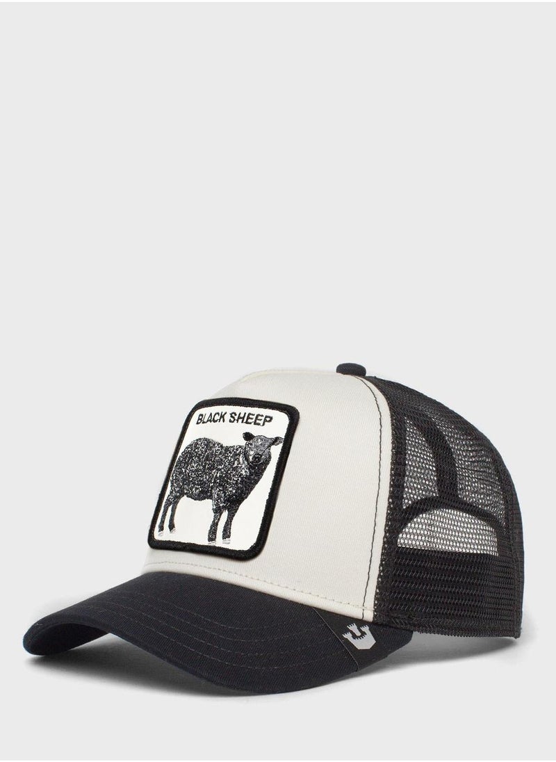 The Black Sheep Curved Peak Cap