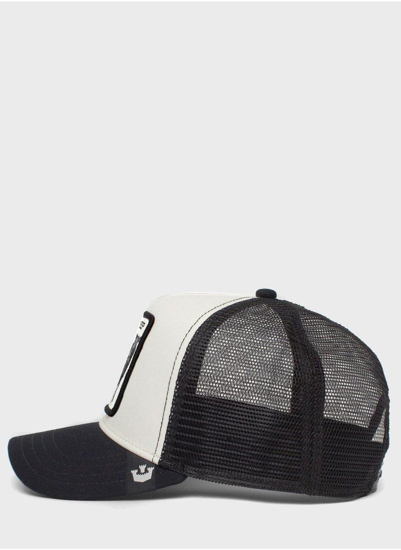 The Black Sheep Curved Peak Cap