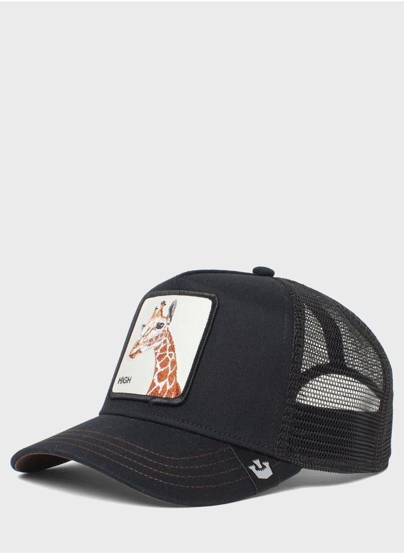 The Giraffe Curved Peak Cap