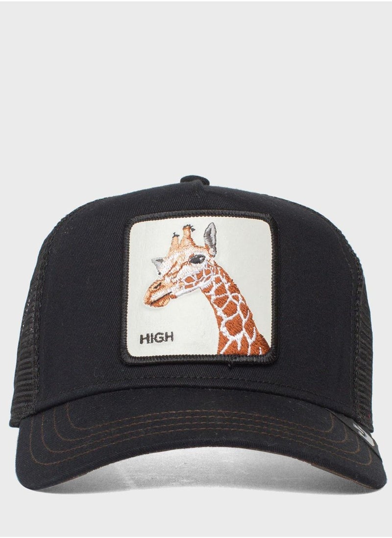 The Giraffe Curved Peak Cap