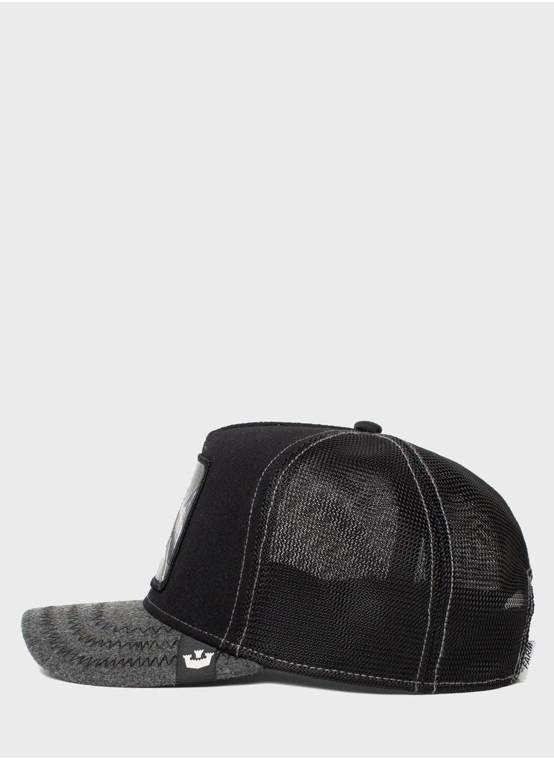 Nightmare Alley Curved Peak Cap