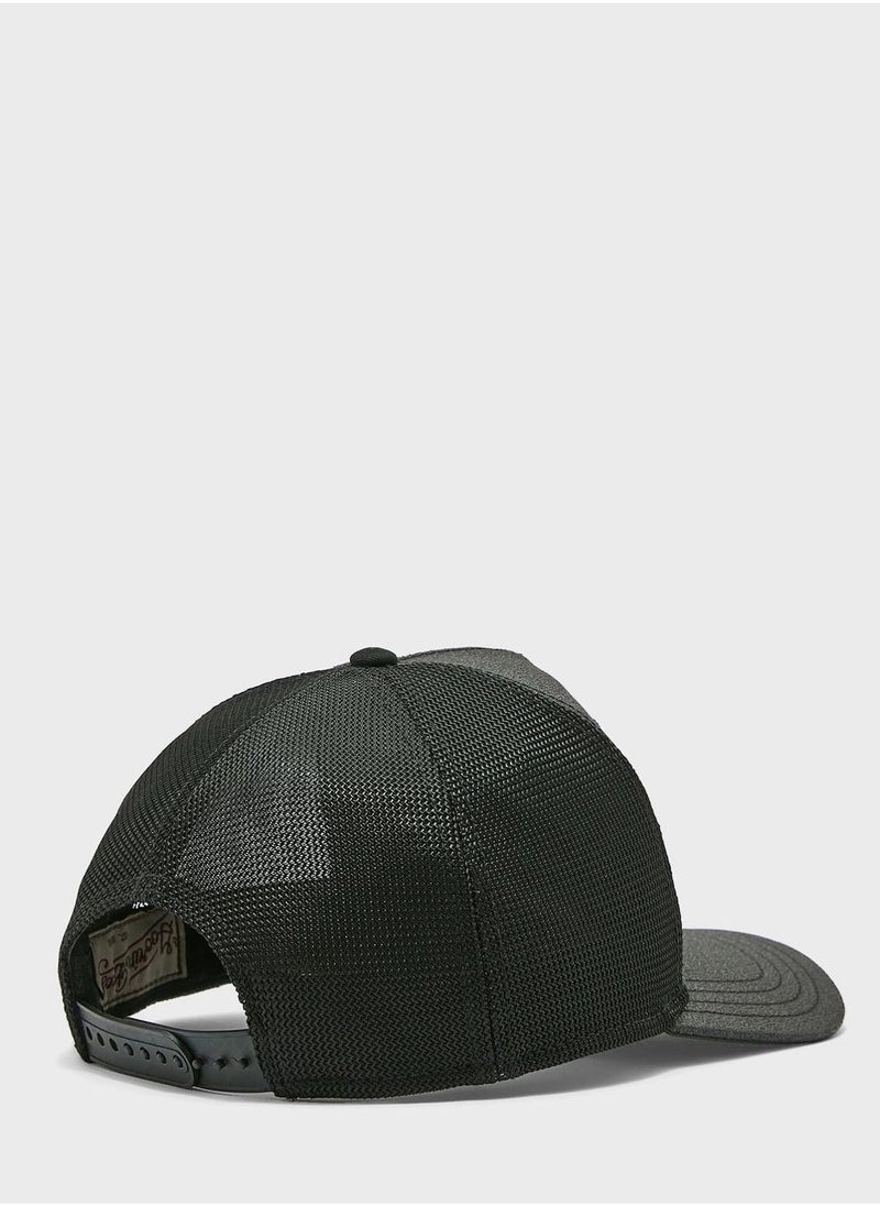 Tiger Curved Peak Cap