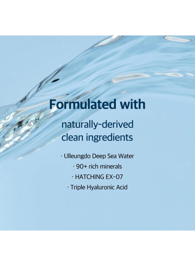 ROUND LAB Dokdo Toner (Unscented) | Exfoliating dead skin cells without irritation, Hydrating, Watery Type Toner (6.76fl.oz)