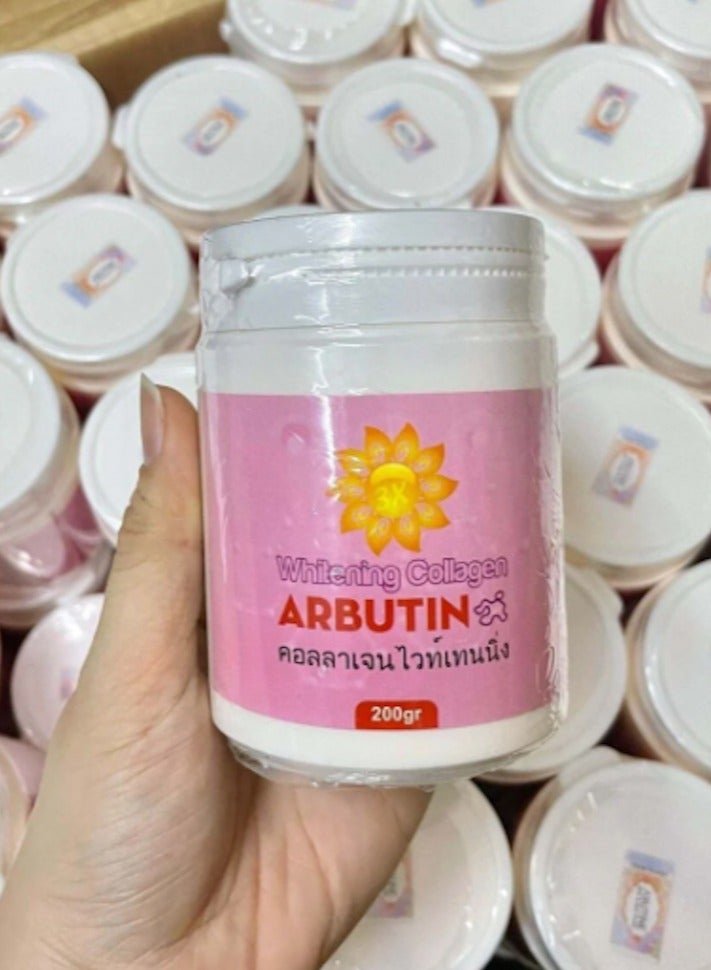 Whitening Collagen Arbutin