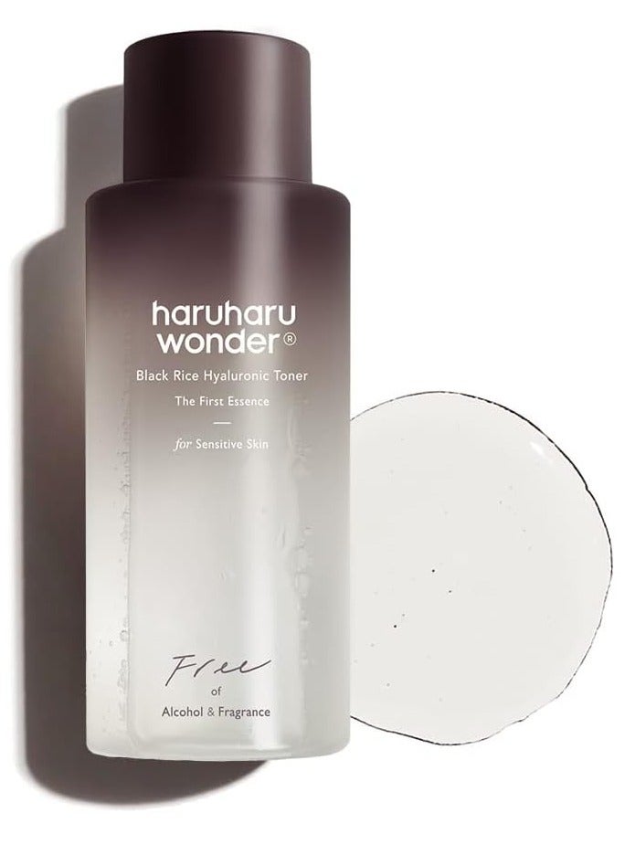 HARUHARU Wonder Black Rice Hyaluronic Toner |150ml