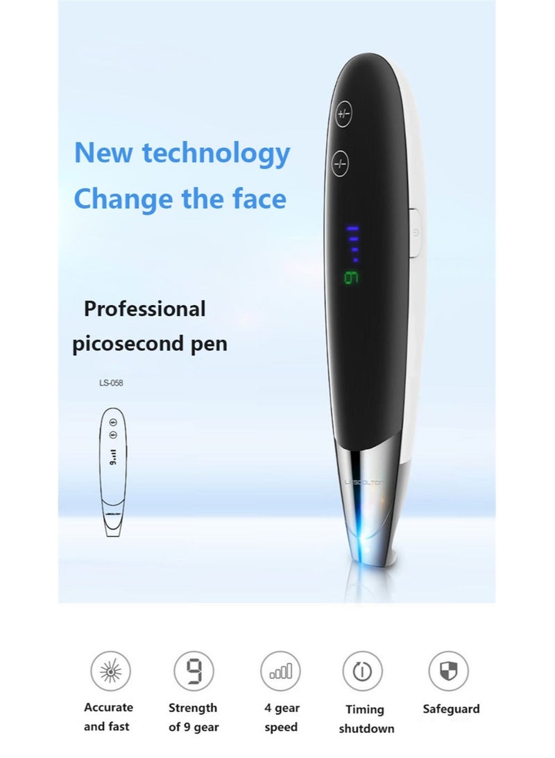 Laser Tattoo Removal Machine Picosecond pen Freckle Remover Mole Dark Spot Eyebrow Pigment Acne blue light Treatment