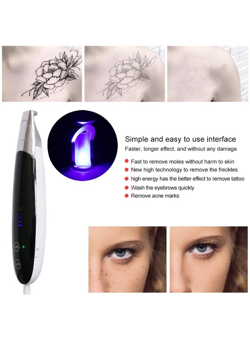 Laser Tattoo Removal Machine Picosecond pen Freckle Remover Mole Dark Spot Eyebrow Pigment Acne blue light Treatment