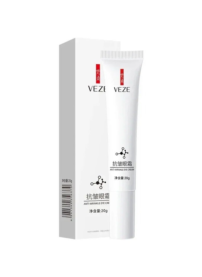 Nicotinamide Eye Cream Dark Circles Fading Anti Eye Bags, Hyaluronic Acid Moisturizing Serum for Puffiness and Eye Care