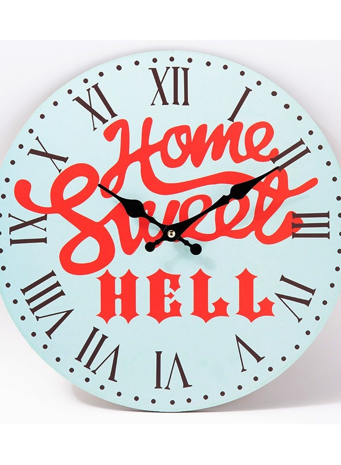 Wall Clock/Creative Home Silent Clock/Nordic Wall Clock