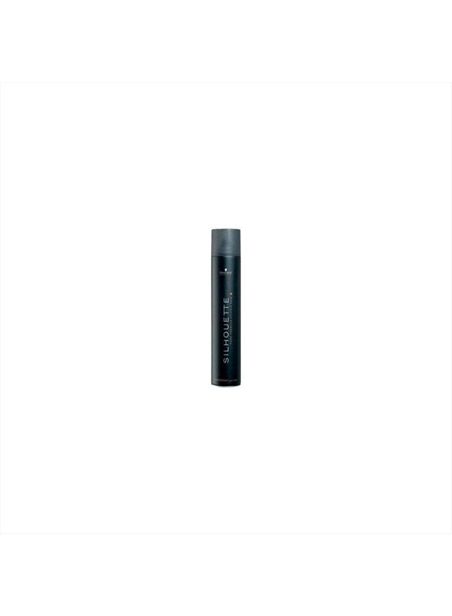 Professional Silhouette Super Hold Hair Spray, 500ml