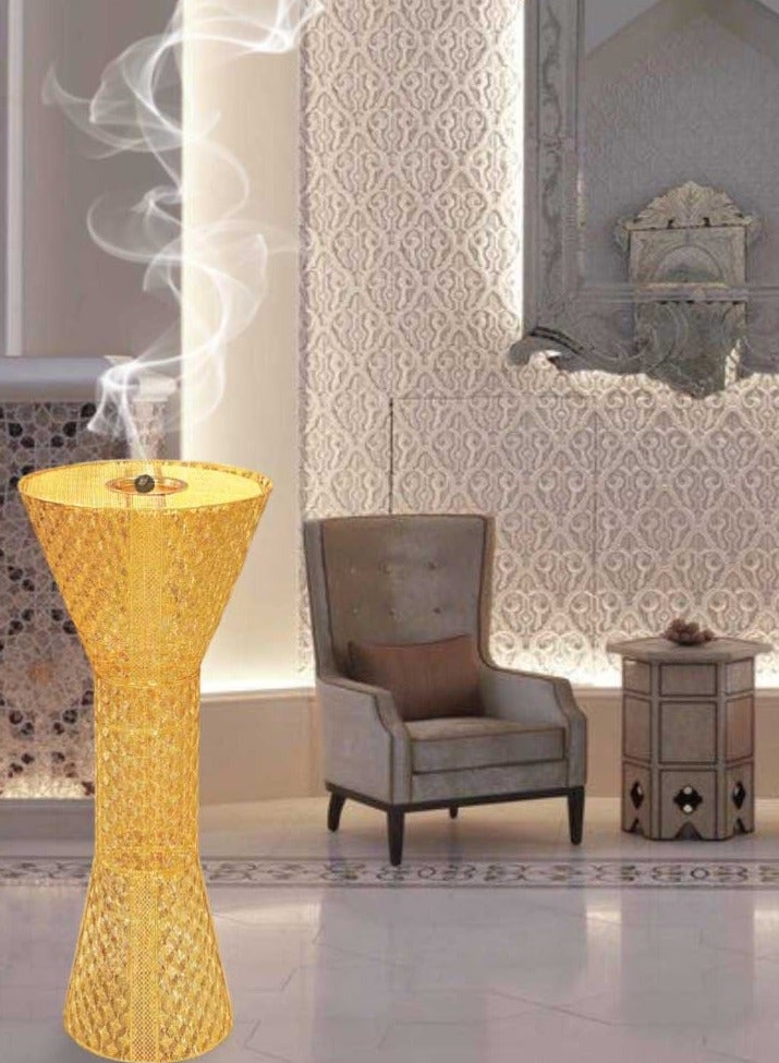 High Quality Large Oud Burner 100 cm Tall Incense Mabkhara for Home Fragrance and Decore