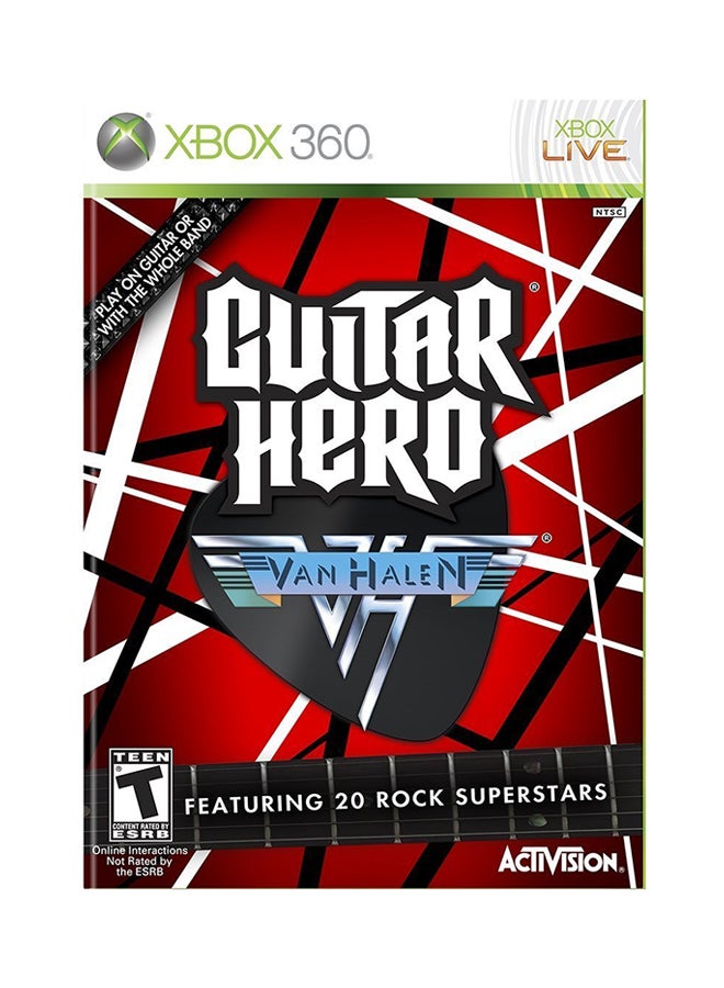 Guitar Hero: Van Halen (Intl Version) - Music & Dancing - Xbox 360