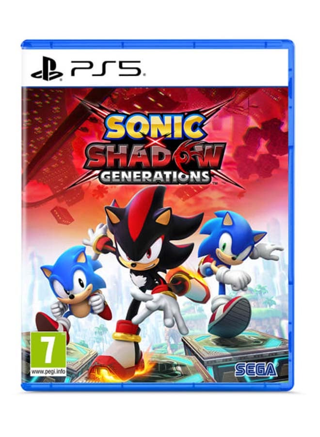 Sonic X Shadow Generations - PlayStation 5 (PS5)