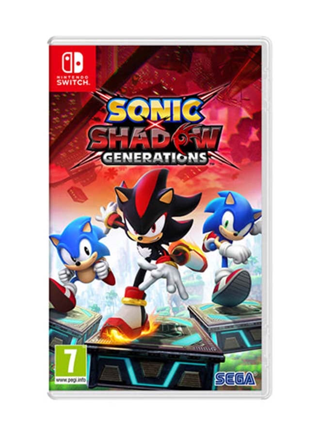 Sonic X Shadow Generations - Nintendo Switch