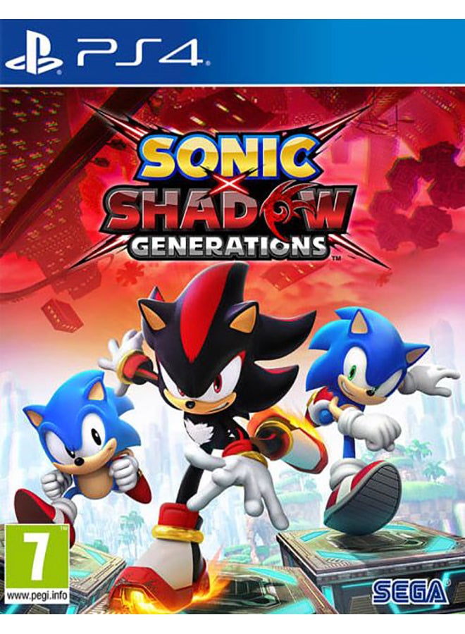 Sonic X Shadow Generations - PlayStation 4 (PS4)