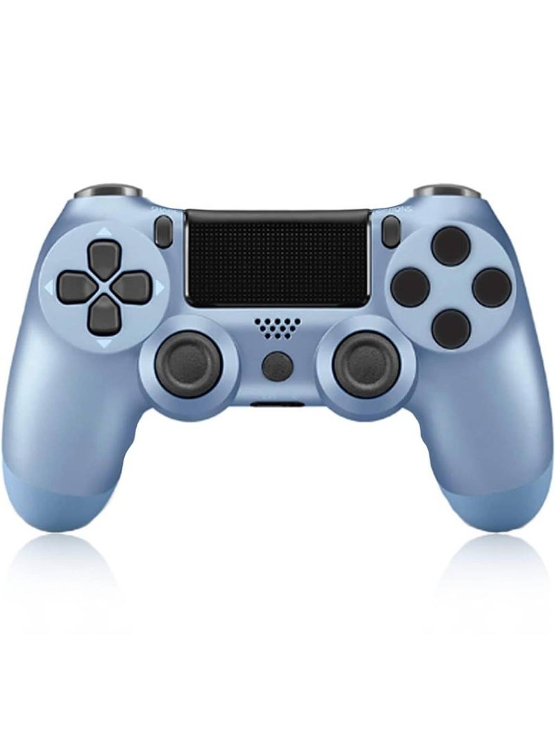 Wireless DualShock 4 Controller for PS4 - Vibration Feedback, Motion Sensors, Touchpad, Light Bar, Share Button & Speaker for Ultimate Gaming Experience