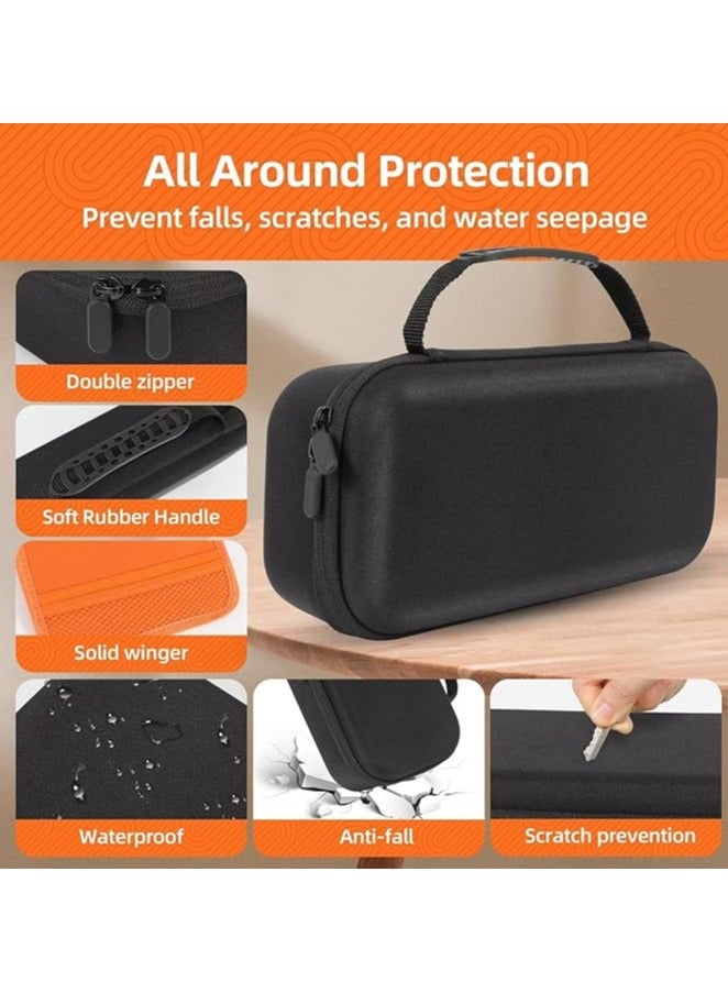 Hard Carrying Case for ASUS ROG Ally, Waterproof Storage Bag Compatible with New Rog Alloy Handheld Game Consoles, Handheld Console Gaming Accessories Carrying Bag, EVA Travel Storage Case