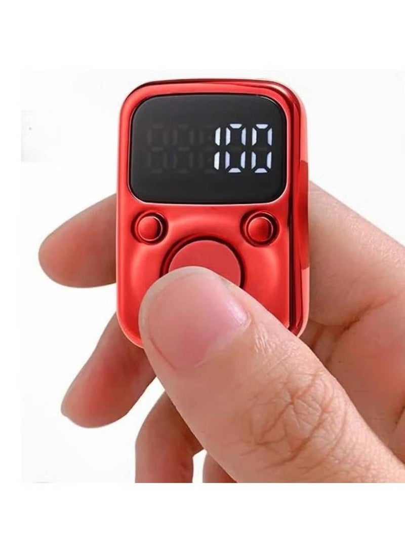 Digital Tasbeeh Ring With LCD Display Screen