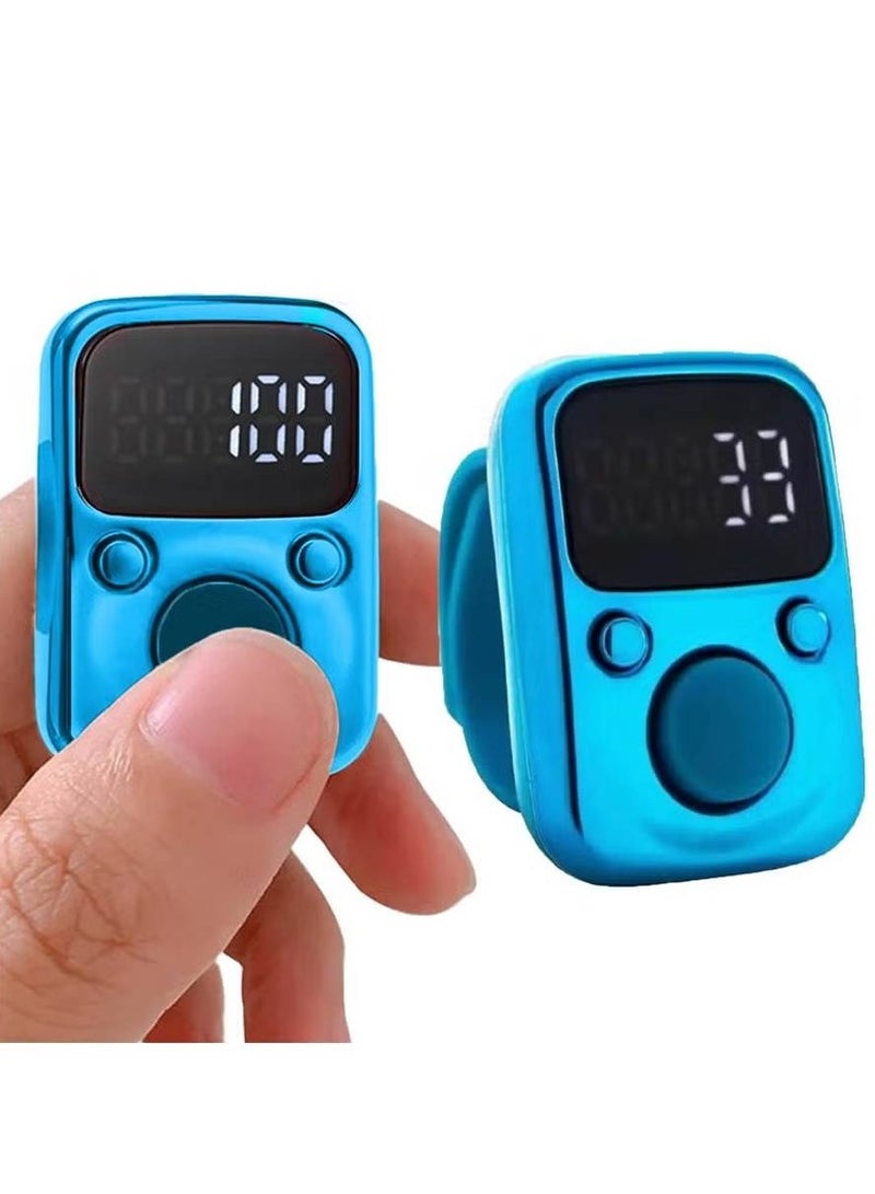 Digital Tasbeeh Ring With LCD Display Screen