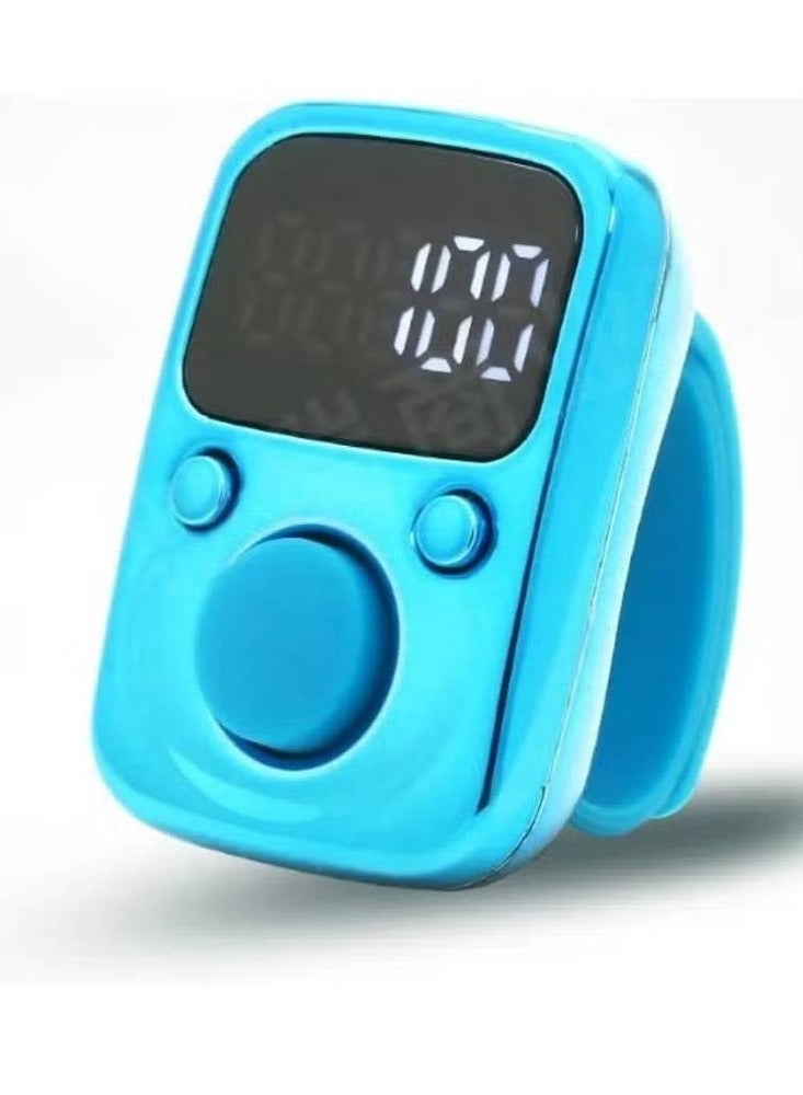 Digital Tasbeeh Ring With LCD Display Screen