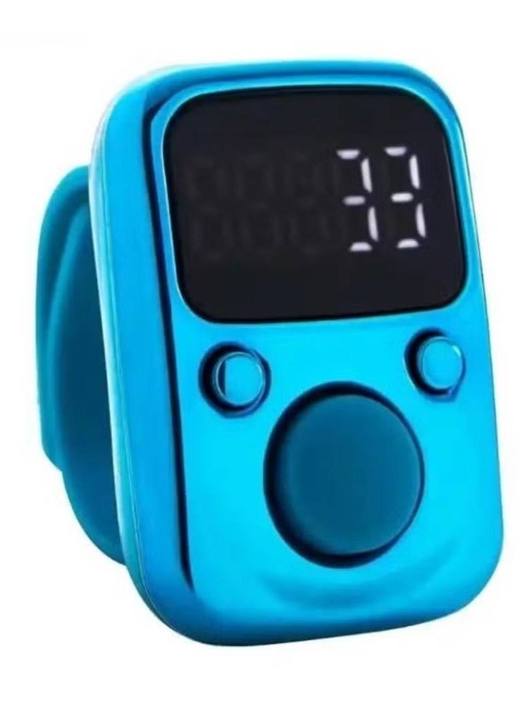 Digital Tasbeeh Ring With LCD Display Screen