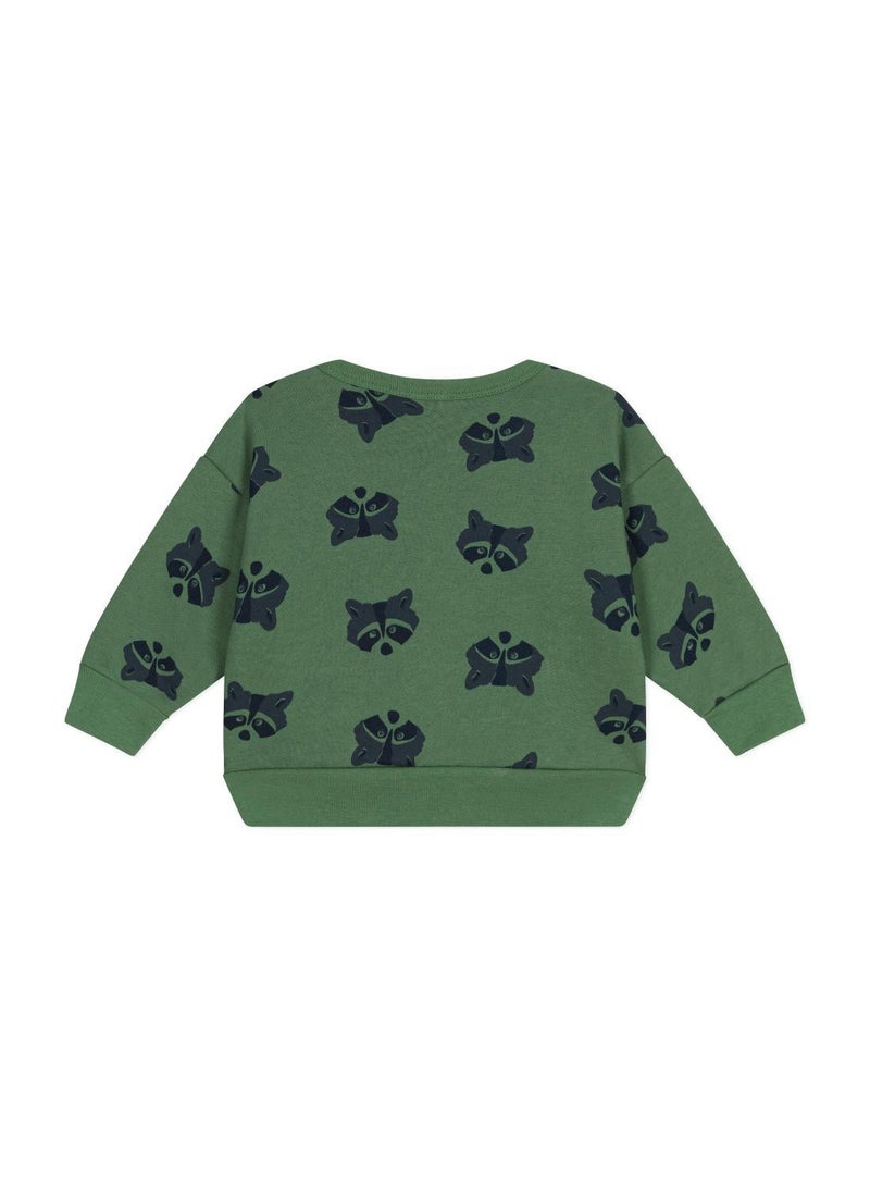 Babies' fleece sweatshirt