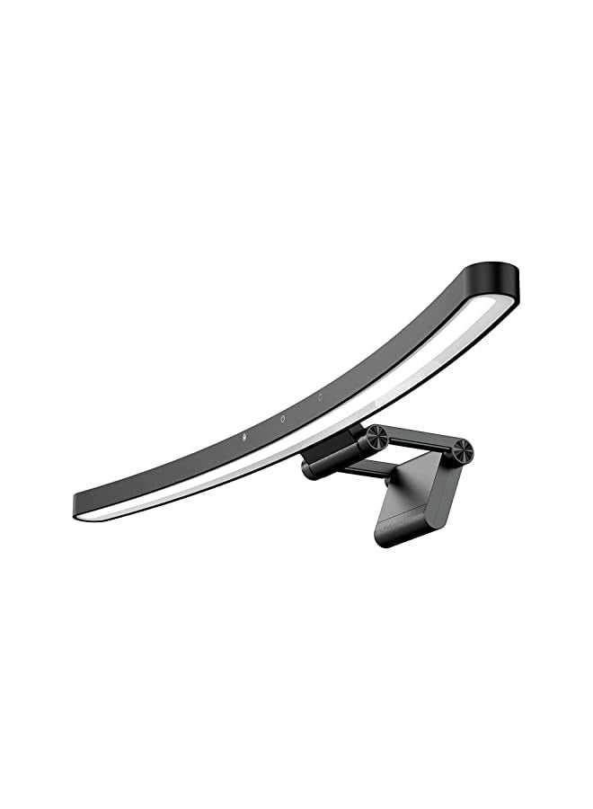 Curved Monitor Light Bar for Curved Monitor,E-Reading LED Monitor Light with 3 Color Temperature Modes Stepless Dimming,Monitor Lamp with USB Powered for Work and Office