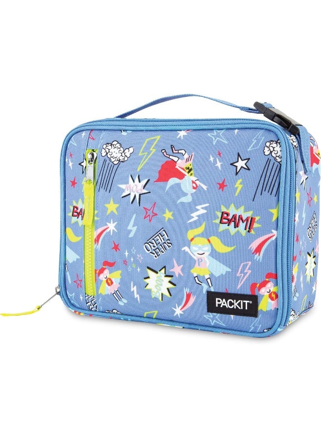 PackIt Freezable Classic Lunch Box P The Super HERo PKO-CB-PEY