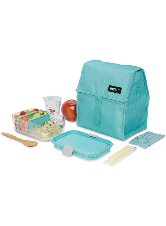 PackIt PI 026554 Blauw Koeltas Lunch