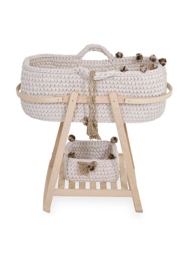 Kayra Crib Beige