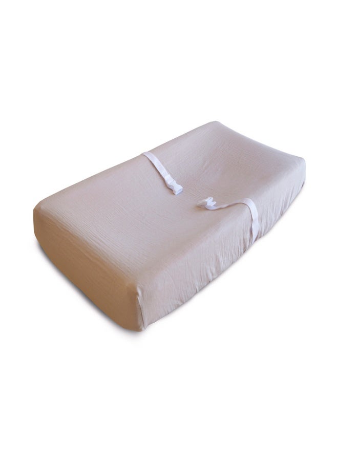 Changing Pad Cover Blush